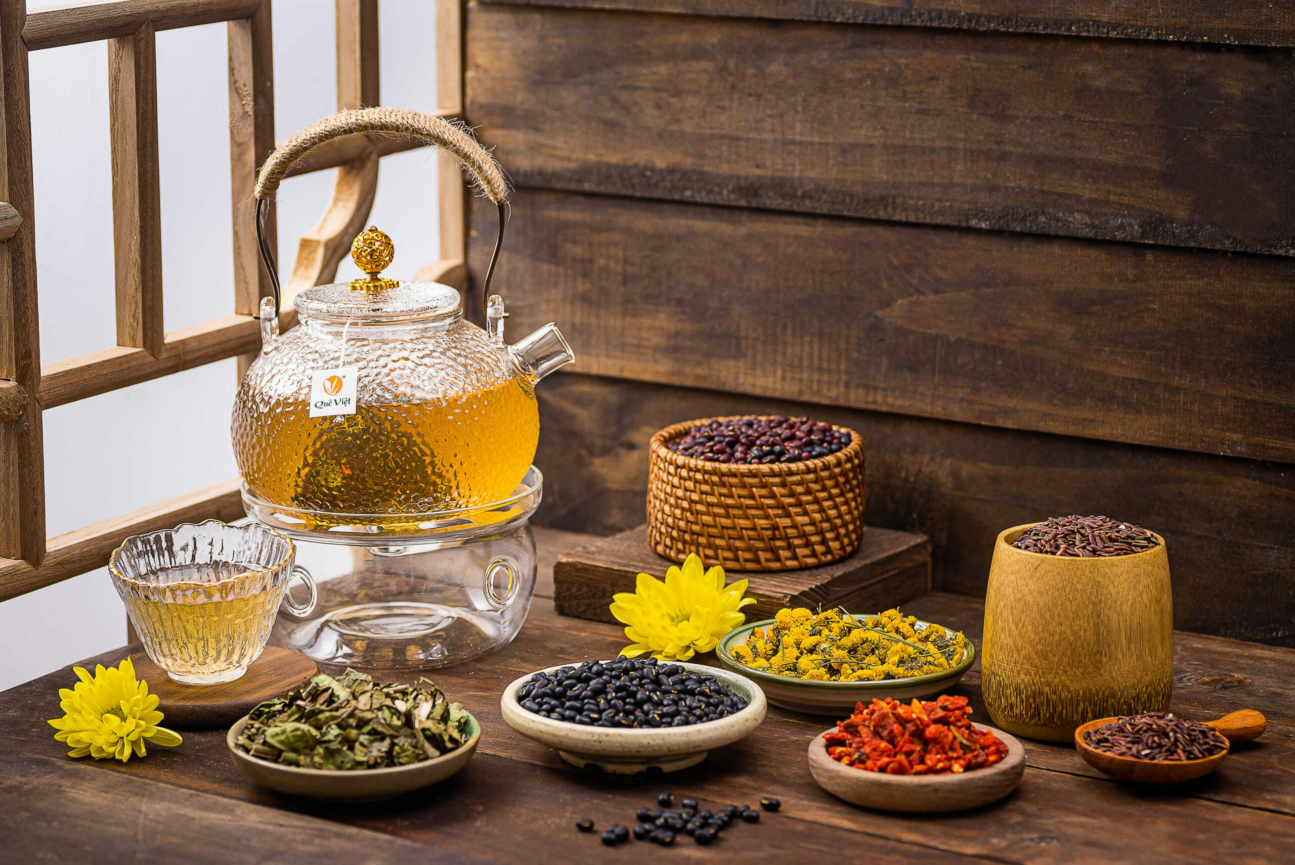 Cách Làm Trà Gạo Lứt Giàu Dinh Dưỡng