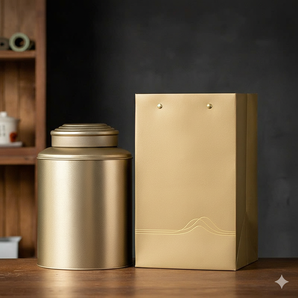 Trà Phổ Nhĩ Quýt | Hộp 500gr