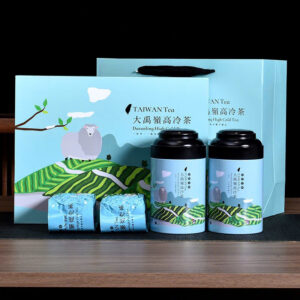Trà Ô Long Đại Vũ Lĩnh - Đài Loan | Hộp 300gr