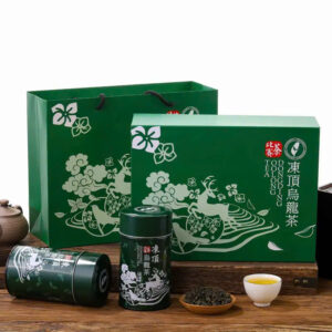 Trà Ô Long Đông Đỉnh - Đài Loan | Hộp 300gr
